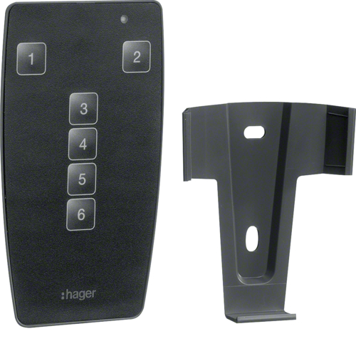 EE809 Remote control infrared,  6 buttons