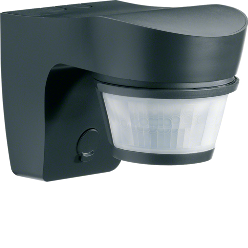 EE821 Motion detector infrared 140°, IP55, wall mounted,  anthracite