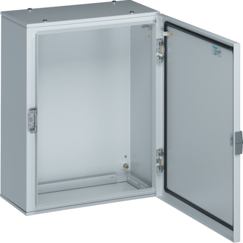 FL119A Steel enclosure,  Orion.Plus,  plain door 650x500x200 mm