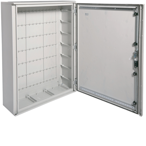 FL307B Polyester wall mounting enclosure,  Orion.Plus,  plain door 1150x850x300 mm