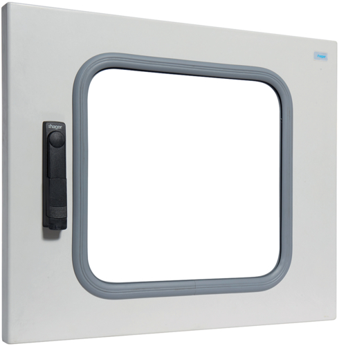 FL400B Polyester glazed door,  Orion.Plus,  H450 W500 mm