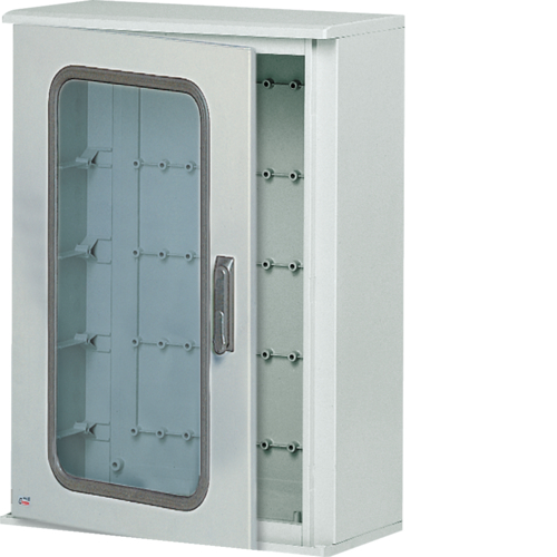 FL506B Polyester wall mounting enclosure,  Orion.Plus,  850x850x300 mm