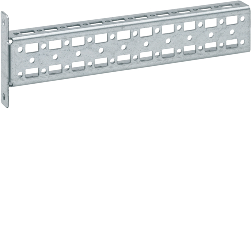 FN690E Perforated lateral bracket,  Quadro5, L400 mm