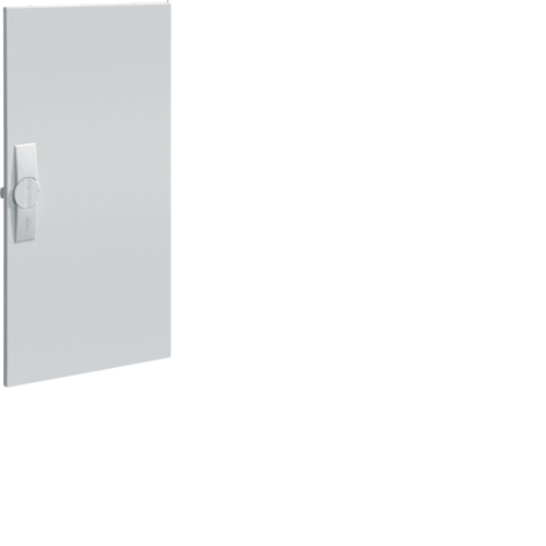 FZ027N Door,  univers,  right,  plain,  RAL 9010, for enclosure IP44, 1250x550mm