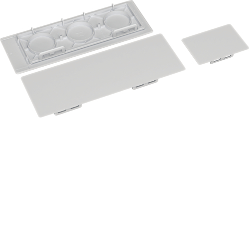 FZ427R Cover plate,  univers,  right,  lateral,  for enclosure IP44 / IP54