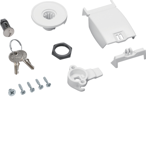 FZ824N Lock,  univers,  cylinder Nr.1242E with seal cover and 2 keys
