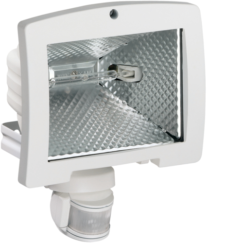 52032 Floodlight 400W PIR 140° White