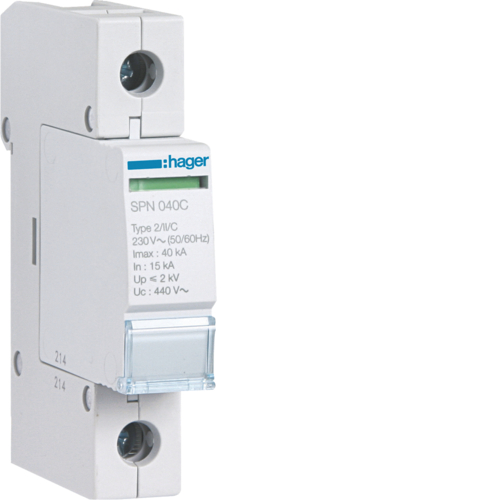 SPN040C Cartridge 40kA 440V for pluggable SPD