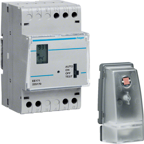 EE171 Twilight  switch,  weekly cycle