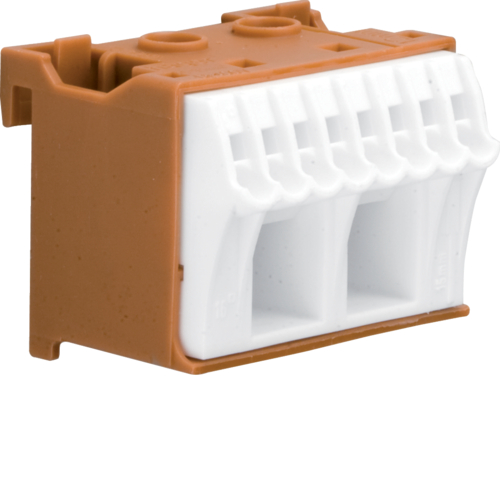 KN10P Terminal,  QuickConnect,  phase, 10 connections