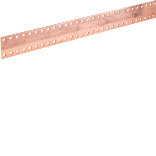 UC966 Perforated copper rail,  quadro.system,  M10 80x5 L1750 mm