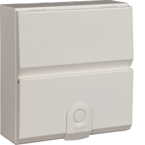 VM008 Metal Enclosure 8 Module DIN Rail Enclosure