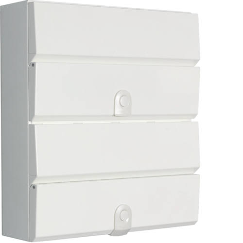 VM70810CU Consumer unit,  Design30, dual row,  hi integ config, 8+10w, 100A,  sw 2*63A, 30mA,  RCCB