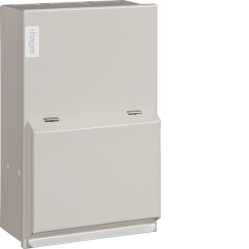 VML24AH 2 Way Garage Consumer Unit 40A 30mA Type A RCCB