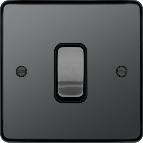 WRPS16BNB Intermediate Switch Black Nickel Black Insert