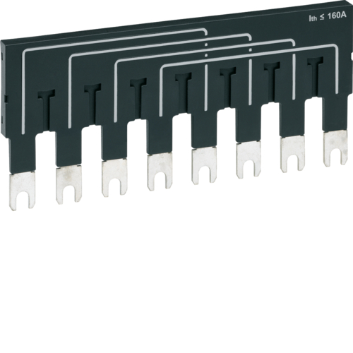 HZI401 Bridging bar 2x4P 160A