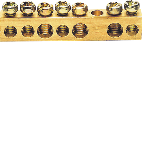 K142 Brass terminal,  49mm,  4x10mm² - 3x16mm², without mounting base