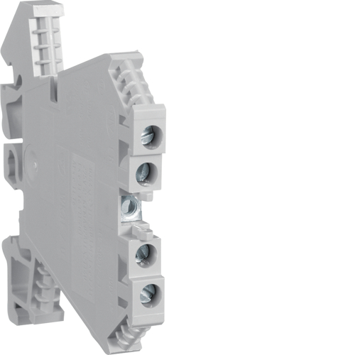 KXA04LX Multi tier terminal-phase , 4mm², 400V/32A , screw connection