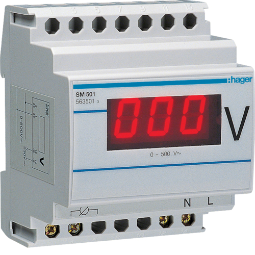 SM501 Digital voltmeter