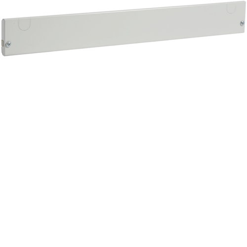 UC230 Mounting plain front plate,  quadro.system,  75x600 mm