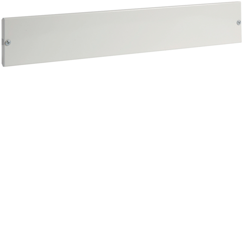 UC239 Mounting plain front plate,  quadro.system,  100x600 mm