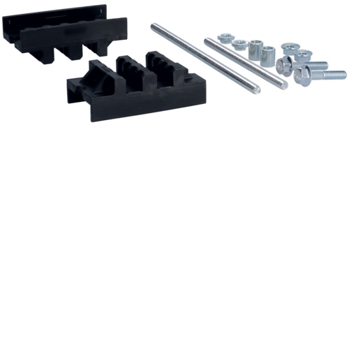 UC896E Busbars support kit,  quadro.system,  2x(3P+N) 10 mm thickness