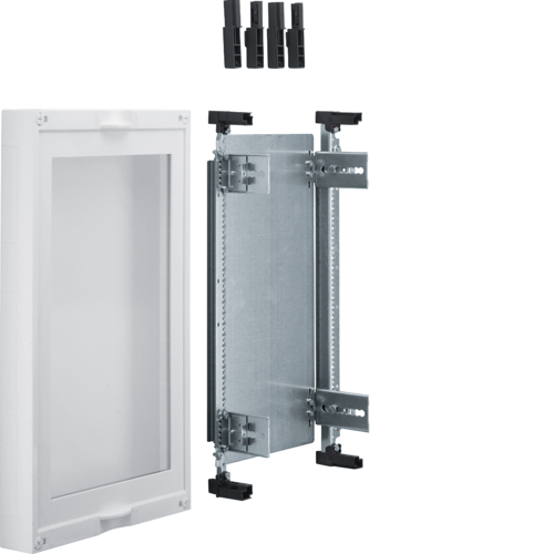 UD31C2 Kit,  universN, 450x250mm,  with mounting plate adjustable,  with transparent cover