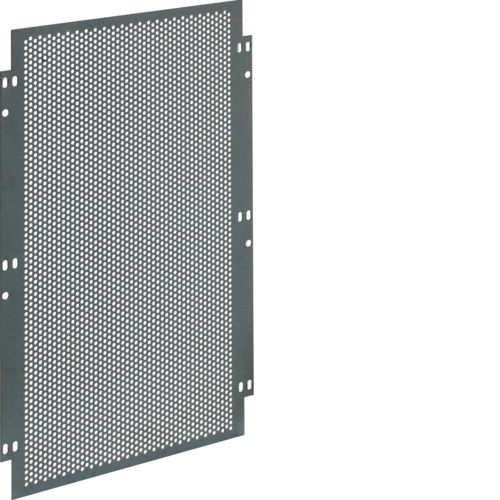 UZ31M6 Mounting plate,  univers,  390x247mm,  perforated,  with mounting screws