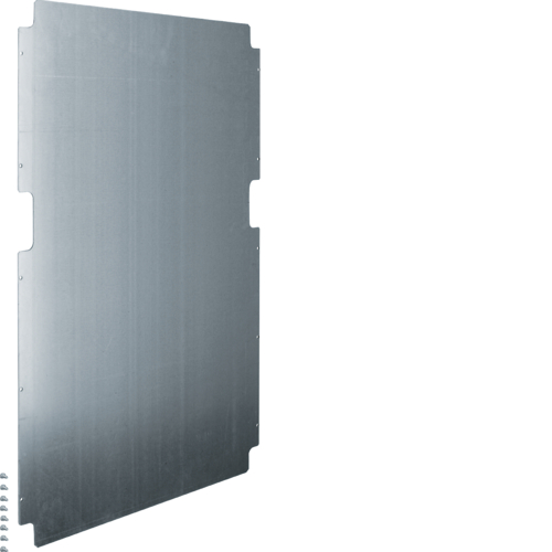 UZ52M1 Mounting plate,  universN,  for enclosure 800x550mm, 2 section