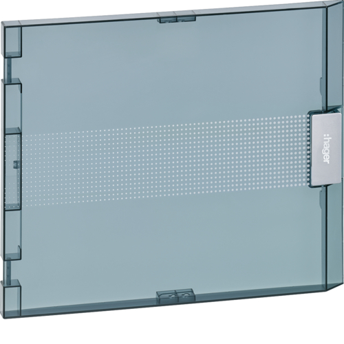 VZ118T Door,  vega,  transparent, 18M, 1row,  including door hinges