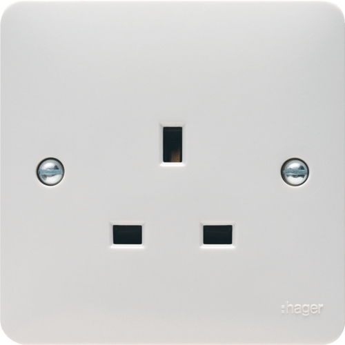 WMS81 13A 1 Gang Unswitched Socket