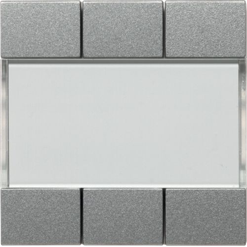 WST306T Systo Push button KNX bus 6E alu