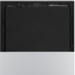 80960183 Cover for KNX thermostats + room cont.s,  S.1/B.3/B.7, al., matt,  lacq.