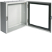 FL163A Steel enclosure,  Orion.Plus,  glazed door 500x500x200 mm