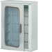 FL305B Polyester wall mounting enclosure,  Orion.Plus,  plain door 550x850x300 mm