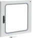 FL406B Polyester glazed door,  Orion.Plus,  H750 W750 mm