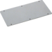 FZ422 Metal cable entry plate CL1, Univers,  IP55 230x120 mm