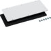 FZ424N Cable entry plate,  univers,  for IP44/54 enclosures,  metal