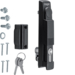 FZ508 Swing lever,  univers,  with cylinder Nr.E1242 with 2 keys for encl.IP5-6, sealable