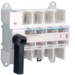 HA408 Load break switch with visible breaking 4P 200A