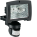 52035 Floodlight 120W PIR 140° Black