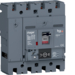 HNT101NR Moulded Case Circuit Breaker h3+ P250 Energy 4P4D N0-50-100% 100A 40kA FTC