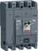 HNW631NR Moulded Case Circuit Breaker h3+ P630 Energy 4P4D N0-50-100% 630A 40kA FTC