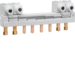 HZC709 Insulated busbar 4P change over 63-80A HIM406 HIM408