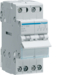 SFT232 2-pole,  32A Centre Off Modular Changeover Switch with Top Common Point
