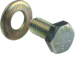 UC851 Screws and washers,  quadro.system,  M6x12 mm