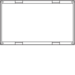Product Drawing Univers Kits for Various Applications - Blank Cover - Empty plastic