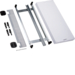 UD41A2 Kit,  universN, 600x250mm,  for DIN rail terminal vertical