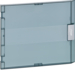 VZ118T Door,  vega,  transparent, 18M, 1row,  including door hinges