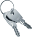 VZ304N Spare key,  Volta,  for standard key lock VZ302N